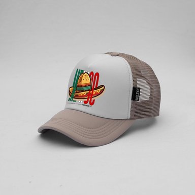 GORRA TRUCKER HOMBRE NATION STORE MEXICO ORALE
