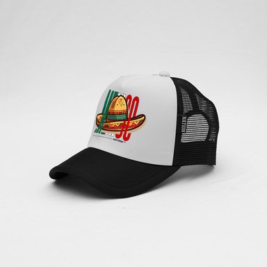 GORRA TRUCKER HOMBRE NATION STORE MEXICO ORALE