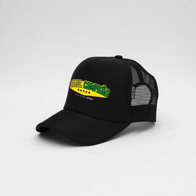 GORRA TRUCKER HOMBRE NATION STORE BRASIL PENTACAMPEON