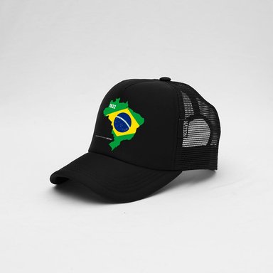 GORRA TRUCKER HOMBRE NATION STORE BRASIL MAPA