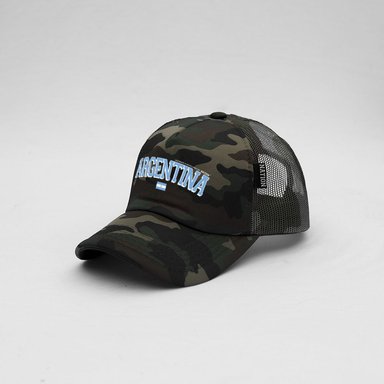 GORRA TRUCKER HOMBRE NATION STORE ARGENTINA TM