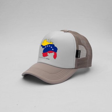GORRA TRUCKER HOMBRE NATION STORE VENEZUELA MAPA