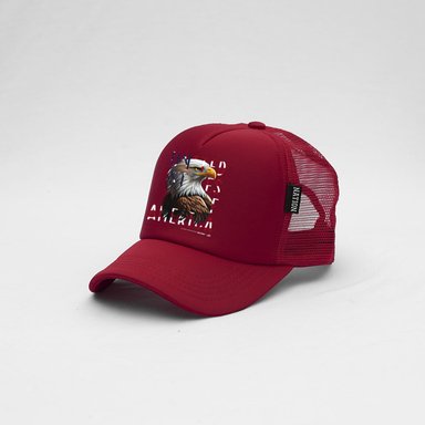 GORRA TRUCKER HOMBRE NATION STORE USA EAGLE