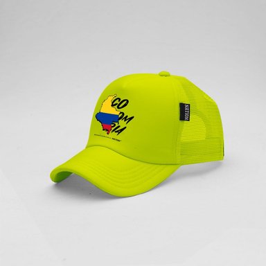 GORRA TRUCKER HOMBRE NATION STORE COLOMBIA MAPA