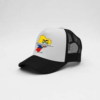 GORRA TRUCKER HOMBRE NATION STORE ECUADOR MAP