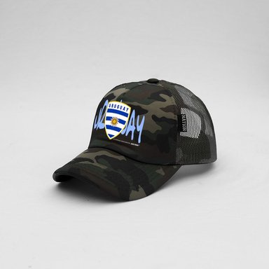 GORRA TRUCKER HOMBRE NATION STORE URUGUAY ESCUDO