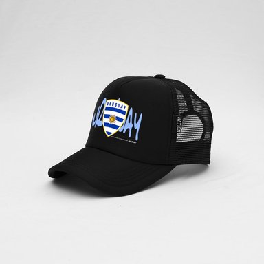 GORRA TRUCKER HOMBRE NATION STORE URUGUAY ESCUDO