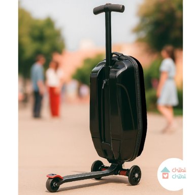 CARRY ON CON SCOOTER