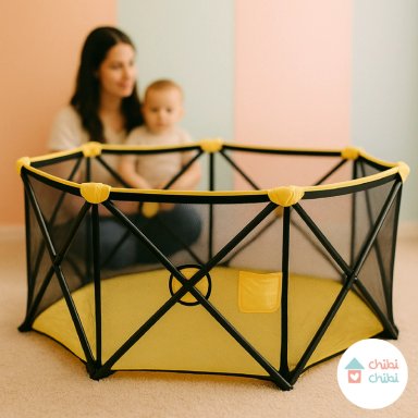 CORRAL PORTATIL PLAY