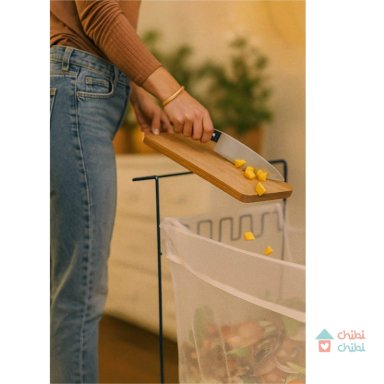 PORTA BOLSA DE BASURA PLEGABLE