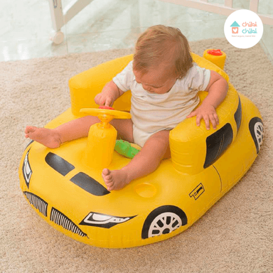 SILLA INFLABLE CON TIMÓN