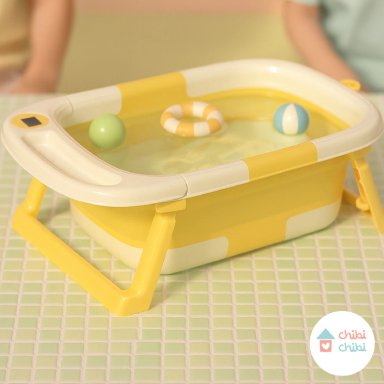 TINA PLEGABLE CON TERMÓMETRO