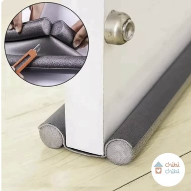 TOPE DE PUERTA BURLETE GRIS