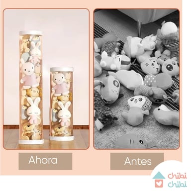 TUBO PARA JUGUETES BLANCO 50cm - 3
