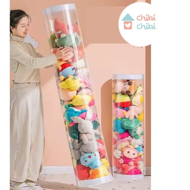 TUBO PARA JUGUETES BLANCO 50cm - 4