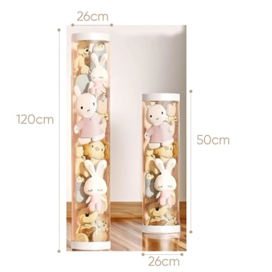 TUBO PARA JUGUETES BLANCO 50cm - 5