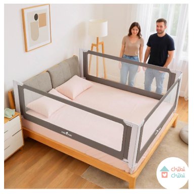 PACK EN U BARANDAS CHICK DELUXE – QUEEN 1.60MT