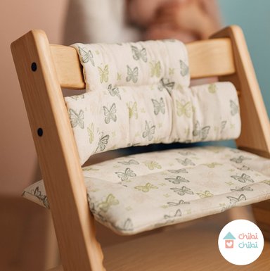 COJIN SILLA EVOLUTIVA - MARIPOSAS