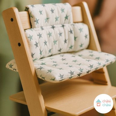 COJIN SILLA EVOLUTIVA-ESTRELLAS