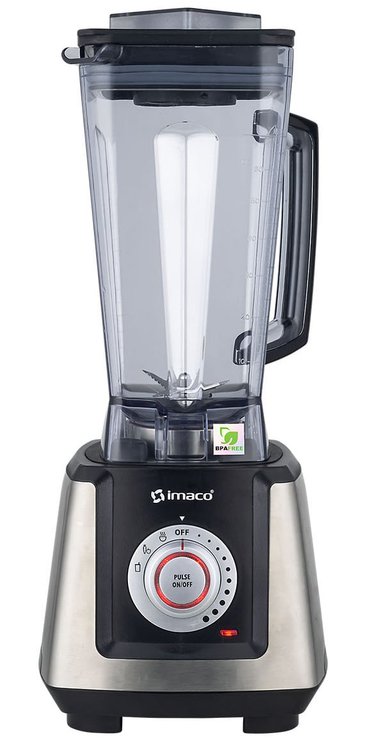 LICUADORA IMACO BLC15HP ACERO INOXIDABLE 1200W