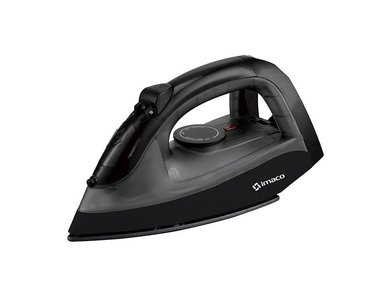 PLANCHA A VAPOR IMACO ETA600N CON BASE CERÁMICA 1200W NEGRO