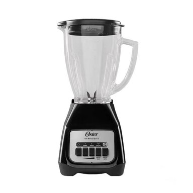 LICUADORA OSTER  BLSTKAGBPB 2 VELOCIDADES MÁS PULSO Y VASO DE VIDRIO