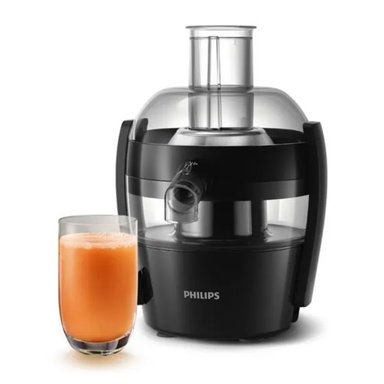 EXTRACTOR PHILIPS HR1832_00 500W JUGO NEGRO