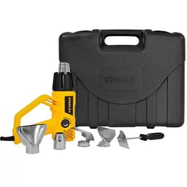 PISTOLA DE CALOR C/MALETA Y BOQUILLAS STANLEY - STXH2000K-B2