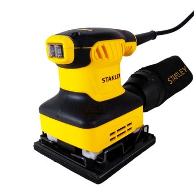 LIJADORA ORBITAL 1/4 (110 X 104 MM) 240W STANLEY - SS24-B2