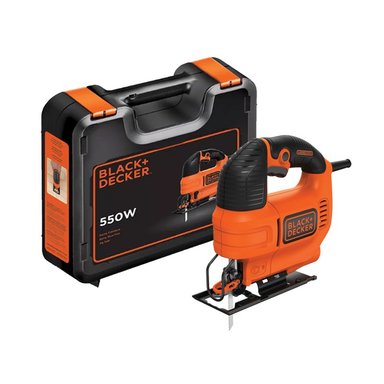 SIERRA CALADORA 550W 70 MM BLACK DECKER - KS701PEK-B2
