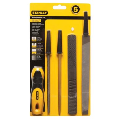 JUEGO DE LIMAS 5 PZAS STANLEY - 22-314