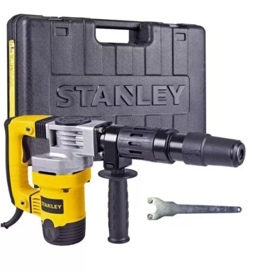 MARTILLO DEMOLEDOR SDS MAX 1010 W 8.5 J STANLEY - SHM5K-B2
