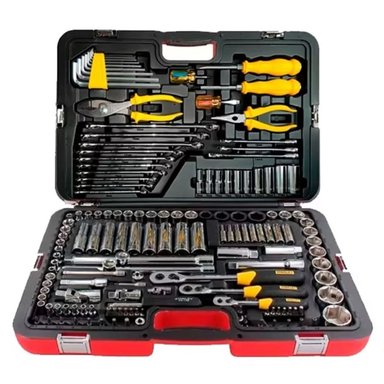 JUEGO DE HERRAMIENTAS RACING 1/4', 3/8' Y 1/2' 150 PIEZAS STANLEY - R99-150LA
