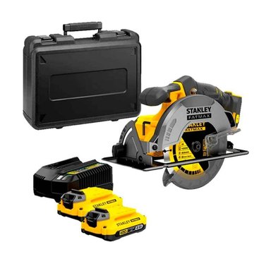 KIT SIERRA CIRCULAR 7-1/4' INALÁMBRICA 20V STANLEY