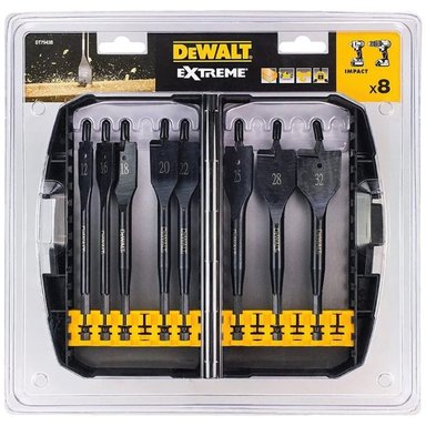 JUEGO DE BROCAS DE PALETA 8 PIEZAS DEWALT DT7943B-QZ