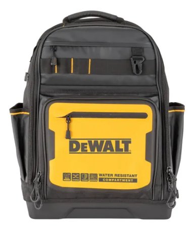 MOCHILA PORTAHERRAMIENTA 43 BOLSILLOS DEWALT
