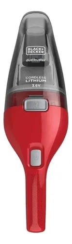 ASPIRADORA DE MANO INALÁMBRICA 3.6V ROJO BLACK+DECKER NARANJA - 2