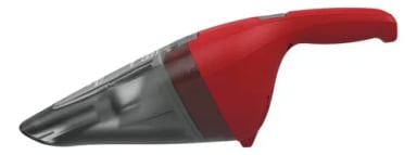 ASPIRADORA DE MANO INALÁMBRICA 3.6V ROJO BLACK+DECKER NARANJA - 3