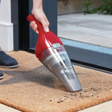 ASPIRADORA DE MANO INALÁMBRICA 3.6V ROJO BLACK+DECKER NARANJA - 5