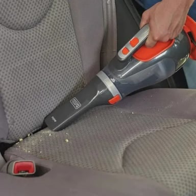 ASPIRADORA DE MANO BLACK+DECKER BDCV610-LA NEGRA Y NARANJA - 6