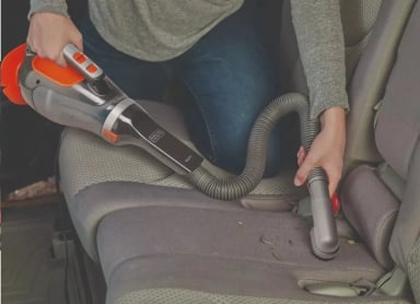 ASPIRADORA DE MANO BLACK+DECKER BDCV610-LA NEGRA Y NARANJA - 8