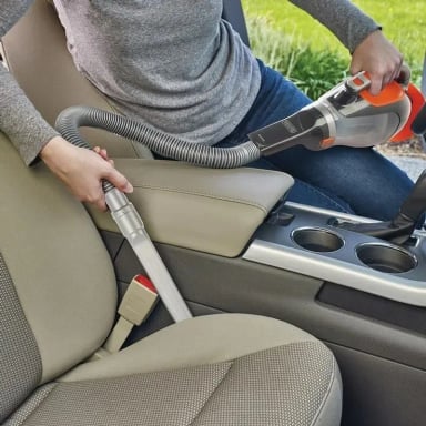 ASPIRADORA DE MANO BLACK+DECKER BDCV610-LA NEGRA Y NARANJA - 9