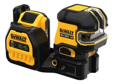NIVEL LÁSER COMBINADO 20V MAX LUZ VERDE 30 MTS BARETOOL DEWALT DCLE34520GB
