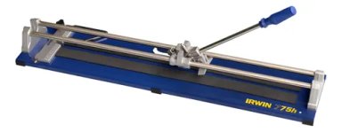 CORTADORA DE MAYÓLICA Y PORCELANATOS 75CM IRWIN - IW5617