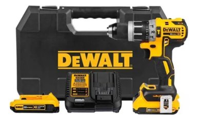 TALADRO PERCUTOR 1/2' 20V XR 70NM BARETOOL DEWALT - DCD796B-B3
