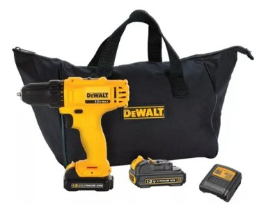TALADRO ATORNILLADOR 12V + 2 BATERÍAS DEWALT DCD700C2-B2