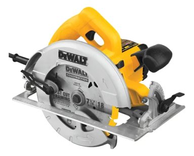 SIERRA CIRCULAR ELECTRICA DEWALT 7-1/4' 1800W DWE575