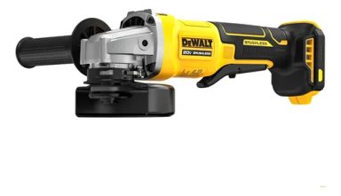 ESMERILADORA ANGULAR DEWALT DCG408P2-B2 20V XR 5.0AH