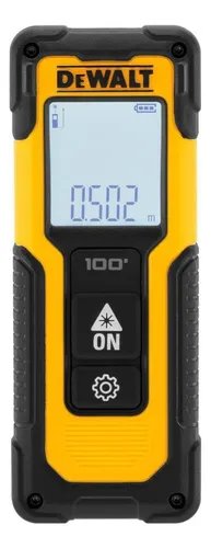 MEDIDOR DE DISTANCIA LÁSER 30 METROS DEWALT - DWHT77100-CN