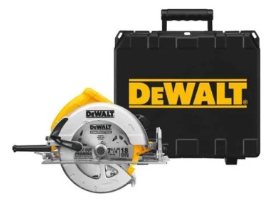 SIERRA CIRCULAR 7 1/4' (184MM) 1800W CORTE EN 90° 65MM DEWALT - DWE575K-B2C